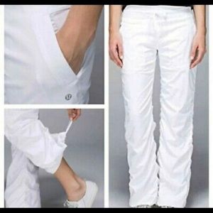 Lulu lemon dance studio pants lined